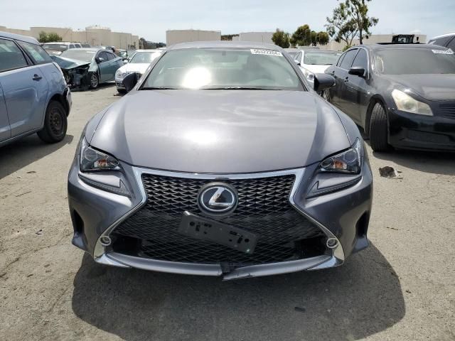 2015 Lexus RC 350