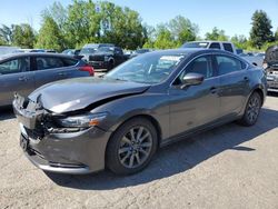 Mazda salvage cars for sale: 2018 Mazda 6 Sport