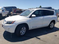 Salvage cars for sale from Copart Hayward, CA: 2012 Toyota Rav4 EV