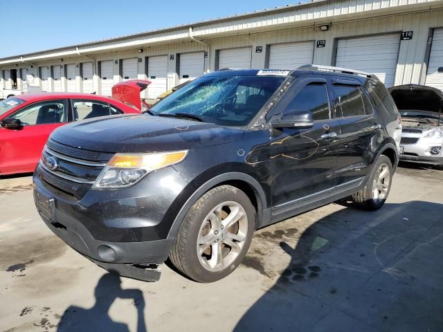 2013 Ford Explorer Limited