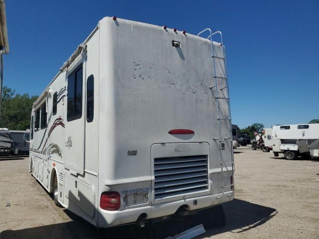 2006 Alfa Romeo 2006 Freightliner Chassis X Line Motor Home