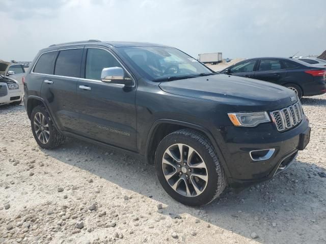 2017 Jeep Grand Cherokee Overland