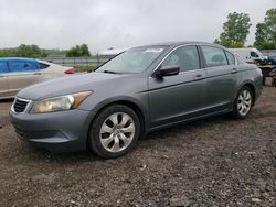 Salvage cars for sale from Copart Columbia Station, OH: 2009 Honda Accord EX