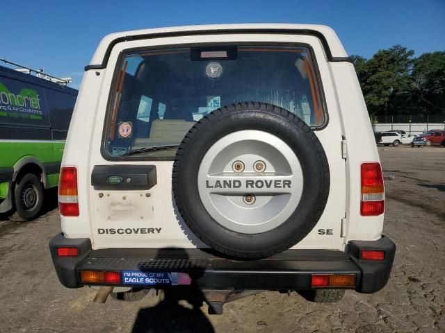 1996 Land Rover Discovery