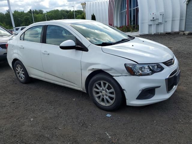 2017 Chevrolet Sonic LT