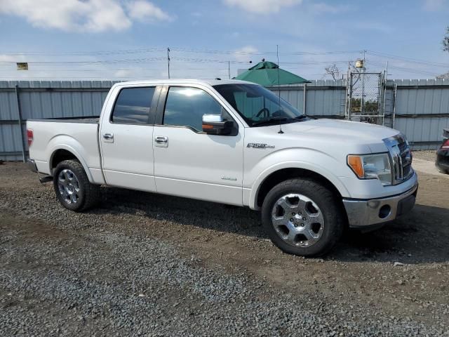 2011 Ford F150 Supercrew