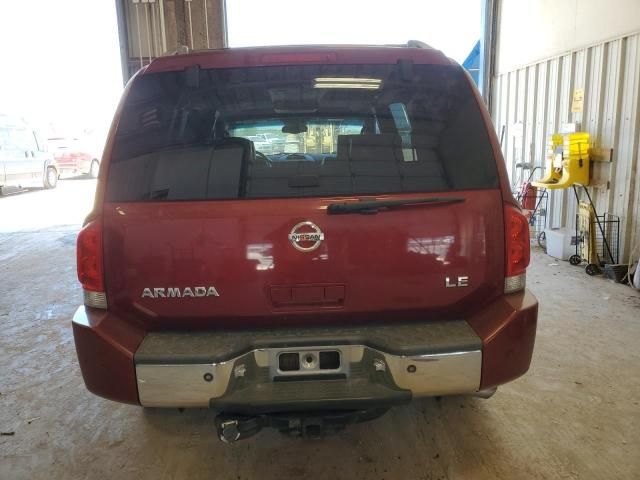 2005 Nissan Armada SE