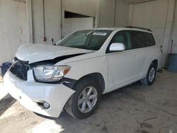 2010 Toyota Highlander SE en venta en Madisonville, TN