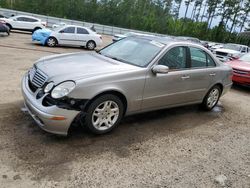 Mercedes-Benz e 320 salvage cars for sale: 2003 Mercedes-Benz E 320