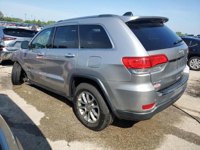 2016 Jeep Grand Cherokee Limited