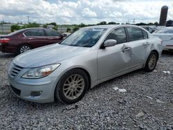 Salvage cars for sale from Copart Montgomery, AL: 2009 Hyundai Genesis 3.8L