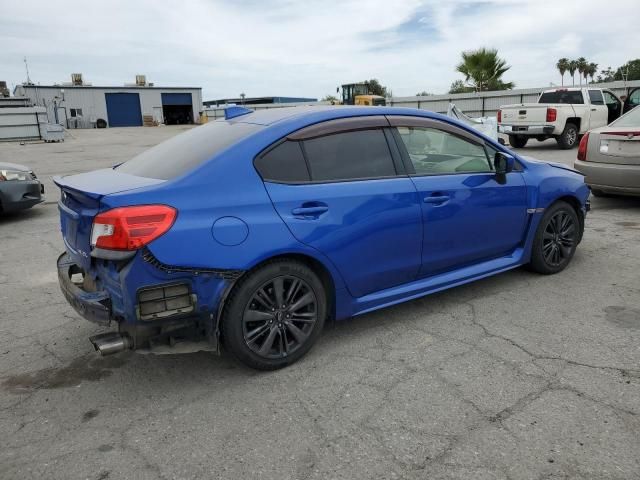 2015 Subaru WRX Limited