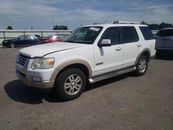 Ford salvage cars for sale: 2007 Ford Explorer Eddie Bauer