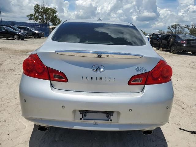 2010 Infiniti G37