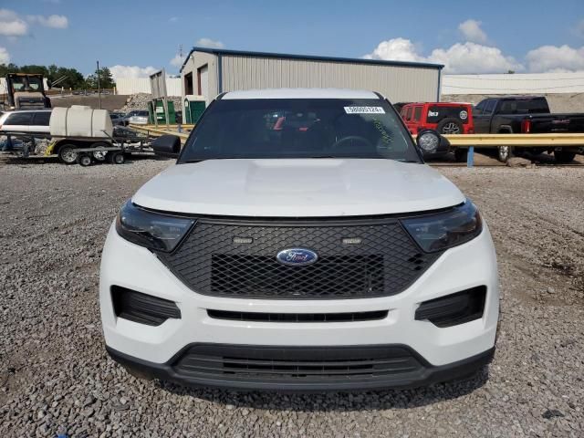 2022 Ford Explorer Police Interceptor