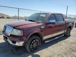 2006 Ford F150 Supercrew for sale in North Las Vegas, NV