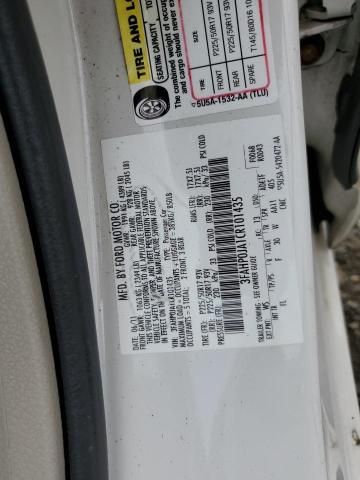 2012 Ford Fusion SEL