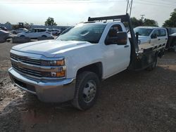 Vehiculos salvage en venta de Copart Oklahoma City, OK: 2015 Chevrolet Silverado K3500