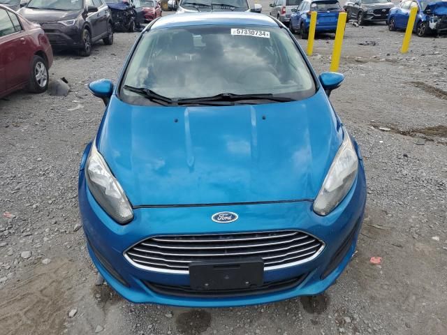 2014 Ford Fiesta SE