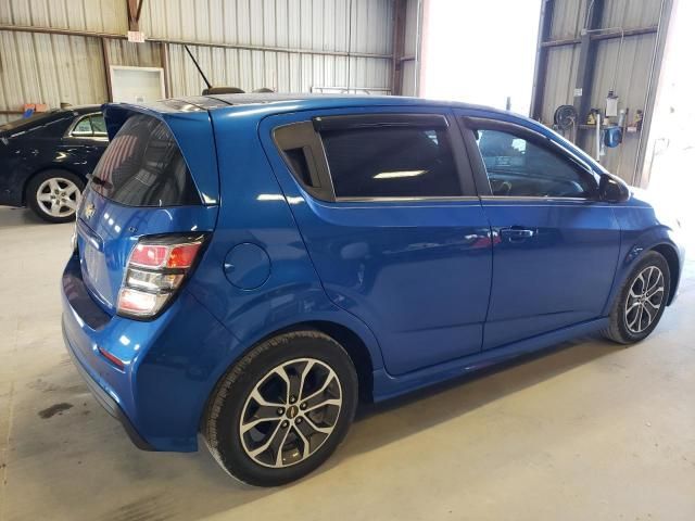 2017 Chevrolet Sonic LT