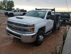 Chevrolet salvage cars for sale: 2018 Chevrolet Silverado K3500