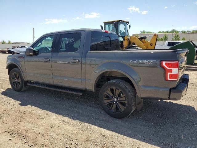 2020 Ford F150 Supercrew