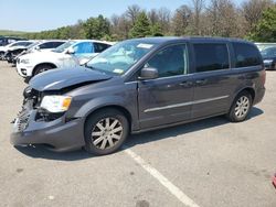 Chrysler salvage cars for sale: 2015 Chrysler Town & Country Touring