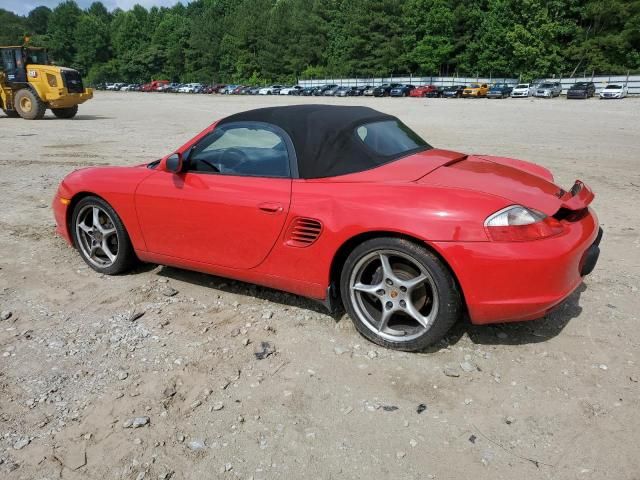 2003 Porsche Boxster