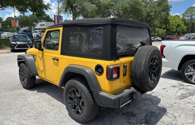 2019 Jeep Wrangler Sport