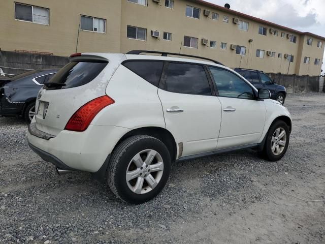 2006 Nissan Murano SL