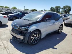Salvage cars for sale from Copart Sacramento, CA: 2015 BMW I3 REX
