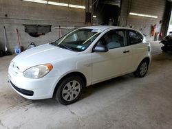 Hyundai Accent Vehiculos salvage en venta: 2009 Hyundai Accent GS