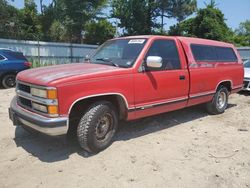 Chevrolet salvage cars for sale: 1994 Chevrolet GMT-400 C1500