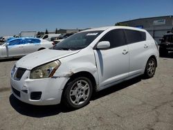 Pontiac Vibe salvage cars for sale: 2009 Pontiac Vibe