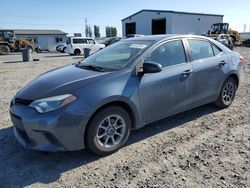 Toyota Vehiculos salvage en venta: 2015 Toyota Corolla L