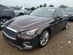 Infiniti q50 salvage cars for sale: 2018 Infiniti Q50 Luxe