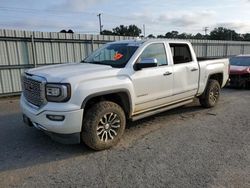 GMC Vehiculos salvage en venta: 2018 GMC Sierra K1500 Denali