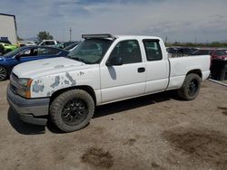 Salvage cars for sale from Copart Tucson, AZ: 2004 Chevrolet Silverado C1500