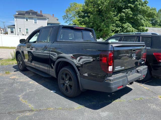 2019 Honda Ridgeline Black Edition