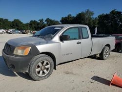 Nissan Titan salvage cars for sale: 2008 Nissan Titan XE