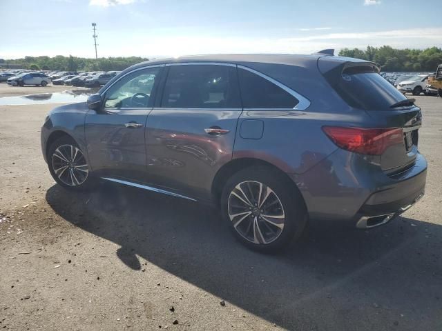 2020 Acura MDX Technology