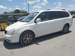 KIA Vehiculos salvage en venta: 2014 KIA Sedona LX