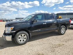 Salvage cars for sale from Copart Nisku, AB: 2018 Nissan Titan S