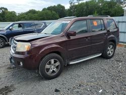 Honda Pilot salvage cars for sale: 2011 Honda Pilot EXL