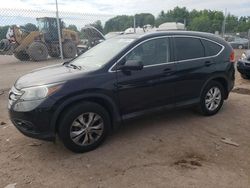 Honda CR-V EXL salvage cars for sale: 2013 Honda CR-V EXL