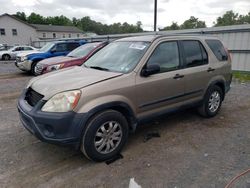 Honda crv salvage cars for sale: 2005 Honda CR-V EX