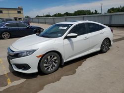 2017 Honda Civic EX for sale in Wilmer, TX