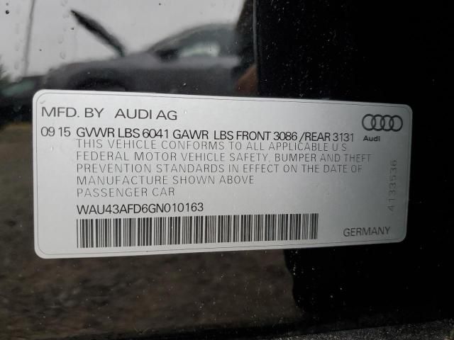 2016 Audi A8 L Quattro