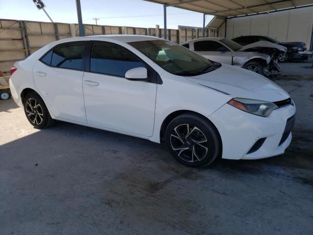 2014 Toyota Corolla L