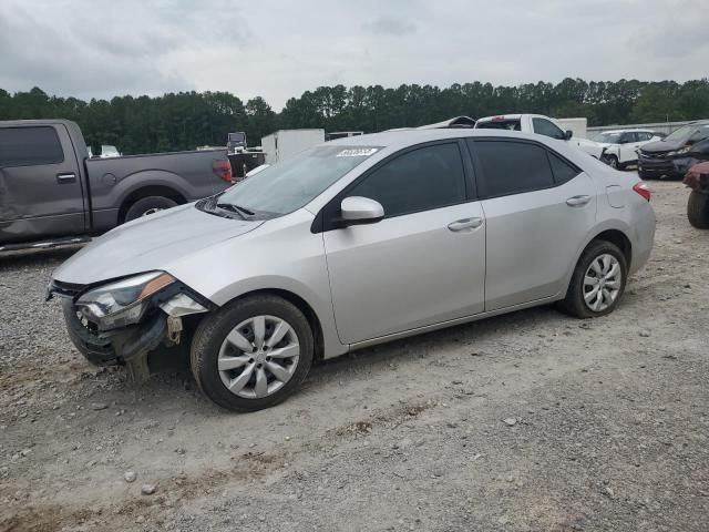 2016 Toyota Corolla L